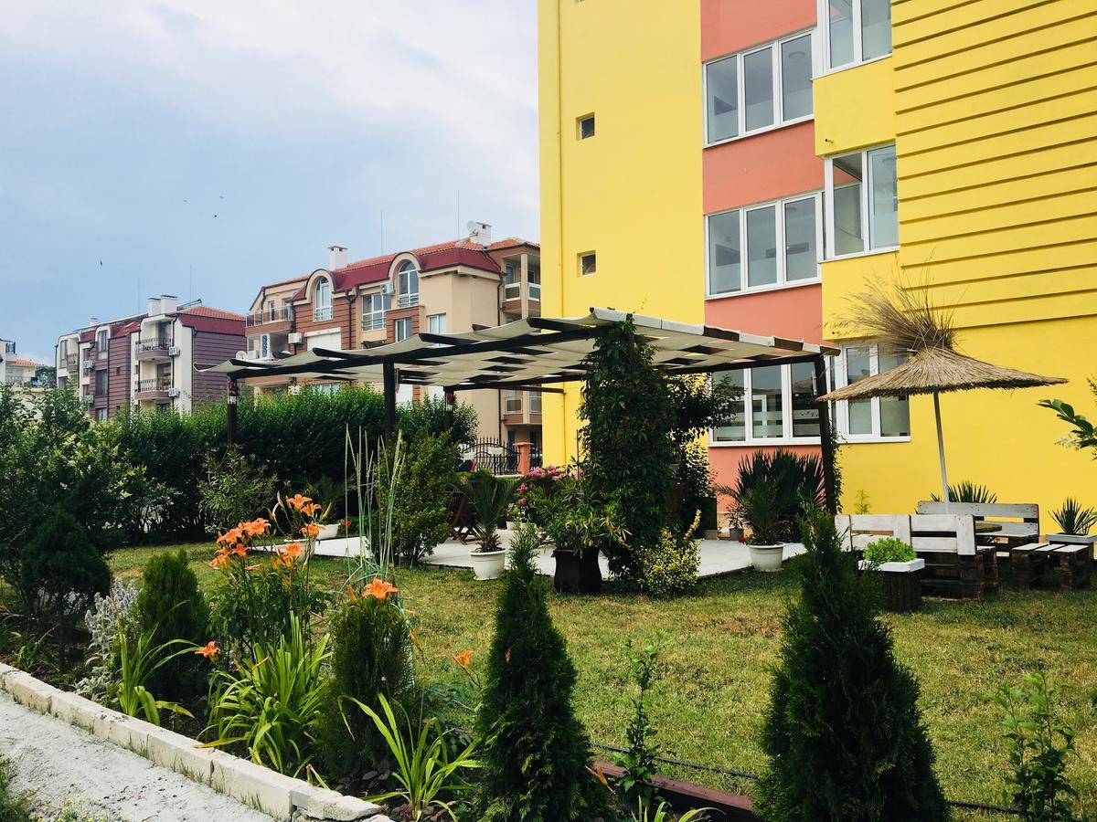 Hotel Elmaz Lozenets Exterior foto